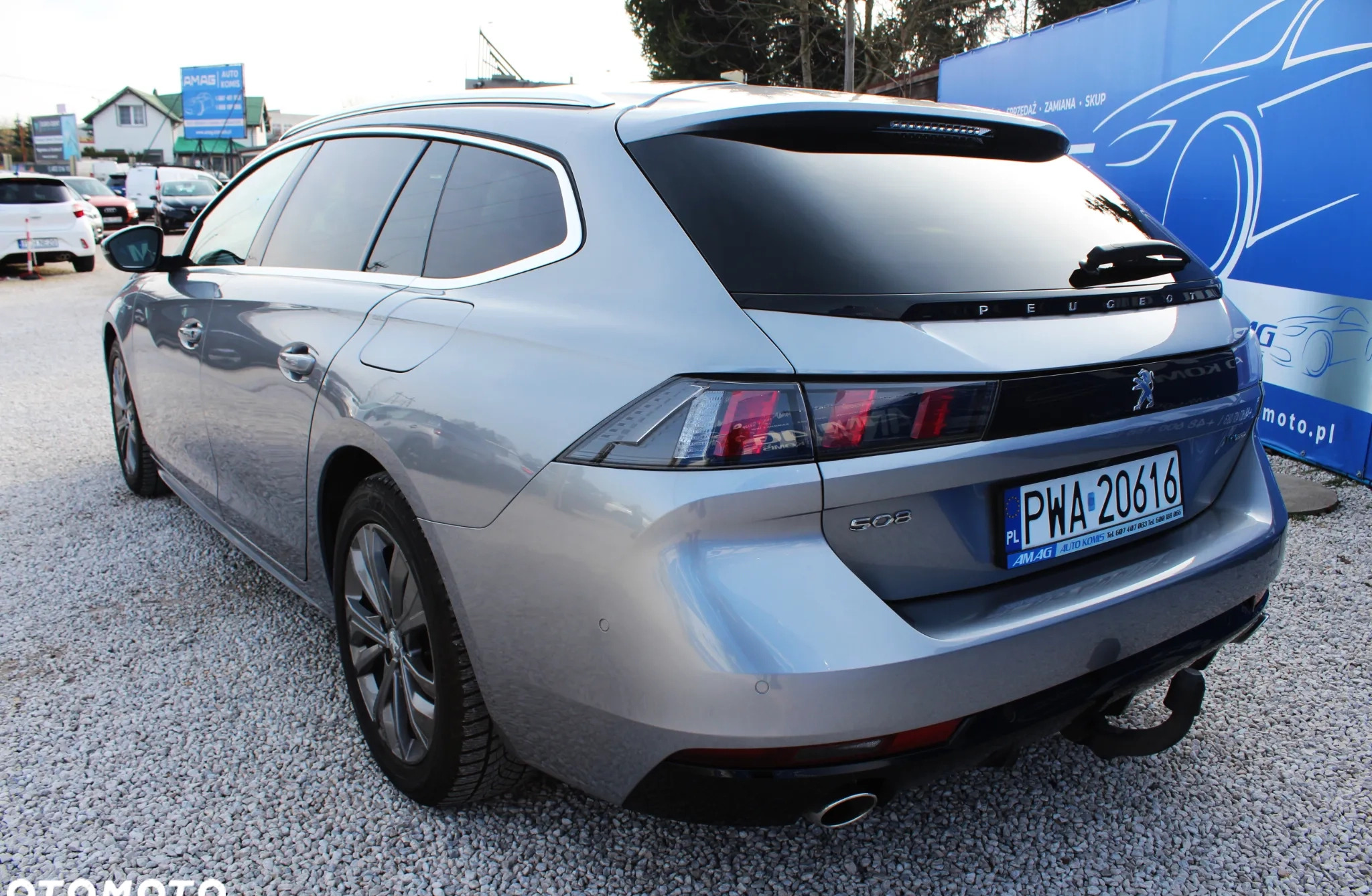 Peugeot 508 cena 117900 przebieg: 60000, rok produkcji 2021 z Zabrze małe 631